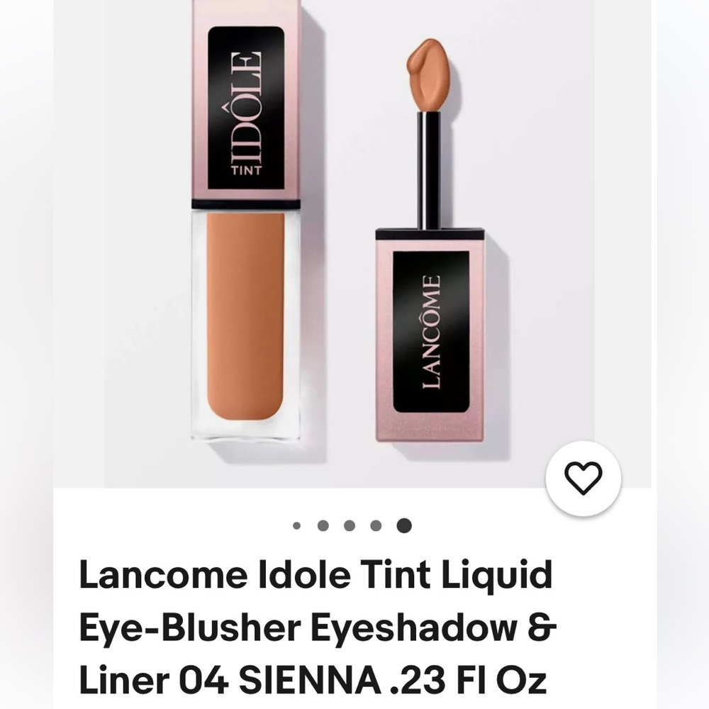 Lancome Idole Tint Liquid Eye-Blucher eyeshadow& eyeliner( shade,Sienna 04